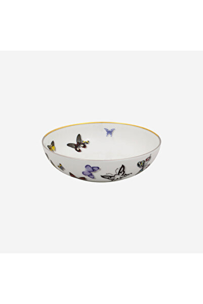 Vista Alegre Butterfly Parade by Christian Lacroix White Porcelain Bowl 17 cm