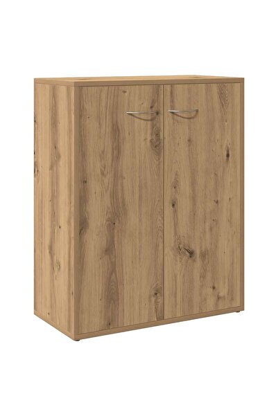 vidaxl Dulap, stejar artizanal, 60x30x75 cm, lemn prelucrat