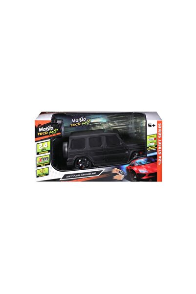 Maisto 2.4GHz REMOTE CONTROL CAR MERCEDES BENZ G CLASS 2018 SCALE 1 TO 24