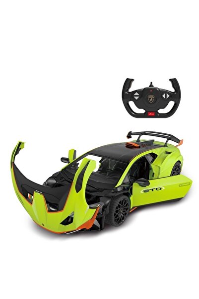 Rastar Masina cu telecomanda Lamborghini Huracan STO Verde, scara 1:14, 43x25...