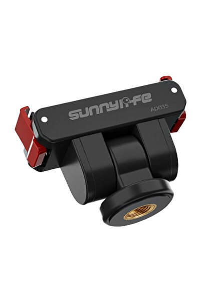SunnyLife Adaptor de montare 1/4 pentru Osmo Action 180 °   Cu conexiune pent...