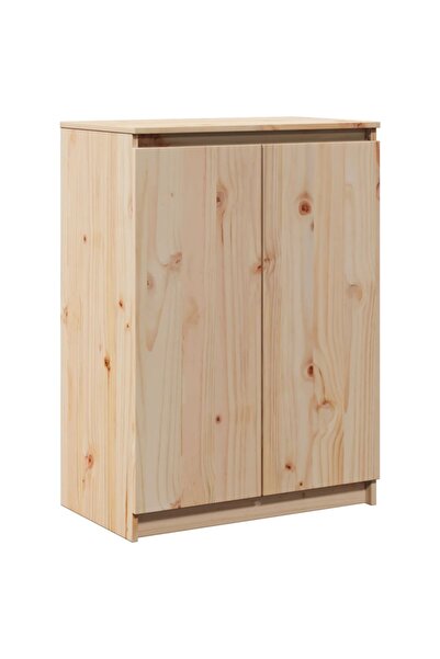 vidaxl Dulap lateral, 60x36x84 cm, lemn masiv de pin