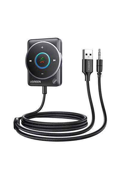Ugreen Bluetooth Adapter 5.4 Usb Mini Jack 3.5Mm For Computer With Microphone