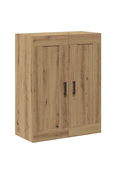vidaxl Dulap, stejar artizanal, 69,5x34x90 cm, lemn prelucrat