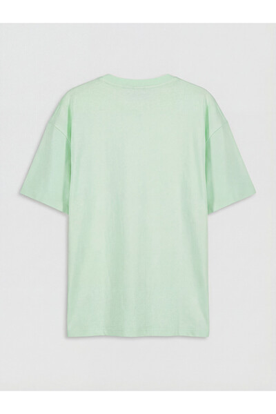 LC Waikiki Crew Neck Short Sleeve Printed Girl's T-Shirt