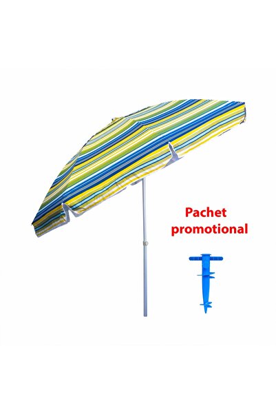 Z-Tools Pachet promoțional, umbrelă de protecție solară, diametru 2.4m ZTS 84...