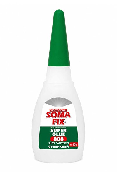 Somafix Süper Yapıştırıcı 808 20gr Hızlı Yapıştırır
