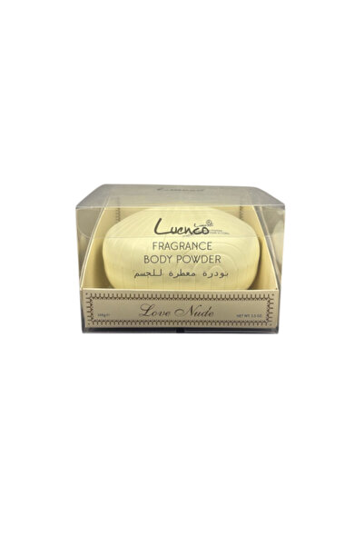 LUENCO Love Nude Scented Body Powder - 100g