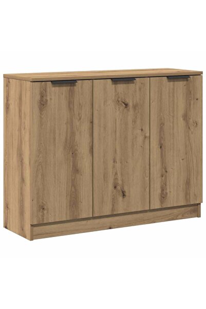 vidaxl Dulap, stejar artizanal, 90,5x30x70 cm, lemn prelucrat