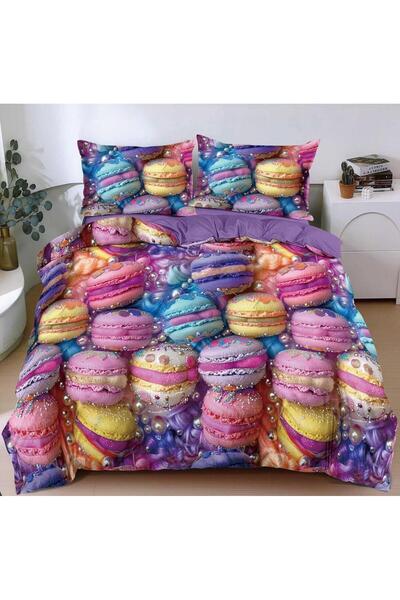 OEM Luxury Duvet Cover Set - satin Cotton - 4 pieces | 18387-C
