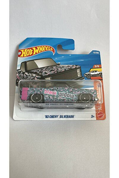 HOT WHEELS 83 Chevy Silverado