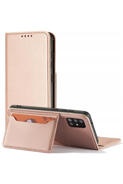 Hurtel Husă portofel magnetică pentru carduri pentru Samsung Galaxy A12 5G