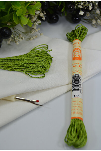 Enstitü İplik Hand Embroidery Silk, Laundry Silk, Rayon, Shiny Silk Texture, ...