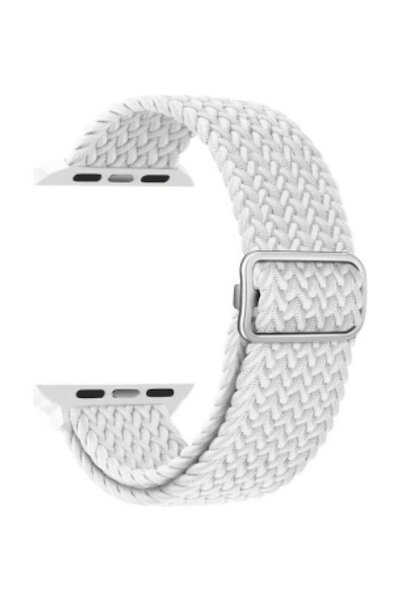KSIX Υφασμάτινο λουράκι γκρι (Apple Watch 44/45/46mm/Ultra 49mm)