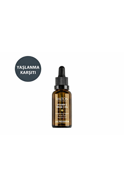Dalton Yaşlanma Karşıtı Aydınlatıcı C Vitamini Serum