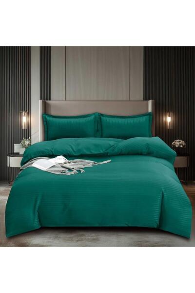 OEM Premium damask Duvet Cover Set Horeca range - 4 pieces | 16741-C