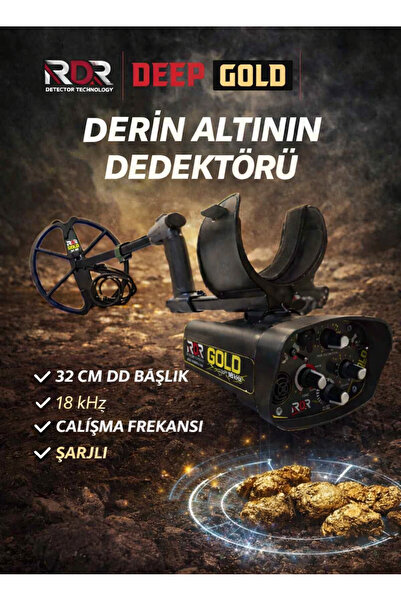 RDR DEEP PRO YENİ GOLD SERİ VE ŞARJLI