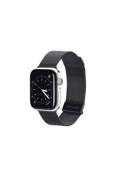 Dux Ducis Λουράκι Ανοξείδωτο Ατσάλι Μαύρο (Apple Watch 38/40/41/42mm)