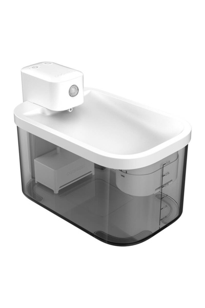 Dogness Fântână inteligentă de apă pentru câini și pisici cu senzor și filtru