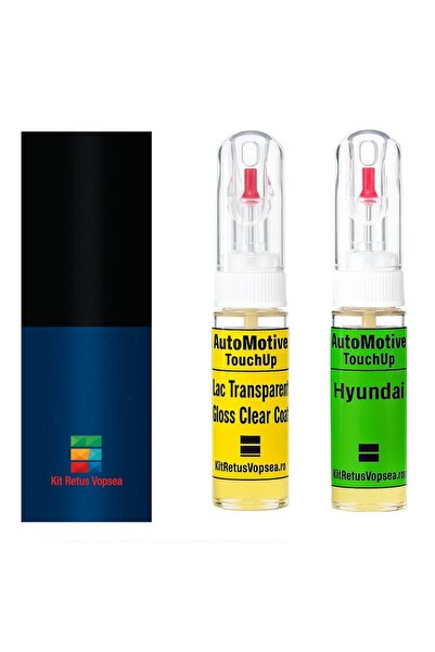 YLKRS AUTOMOTIVE Kit retus vopsea touch-up Hyundai Veloster HYP41 (Comb. of P...