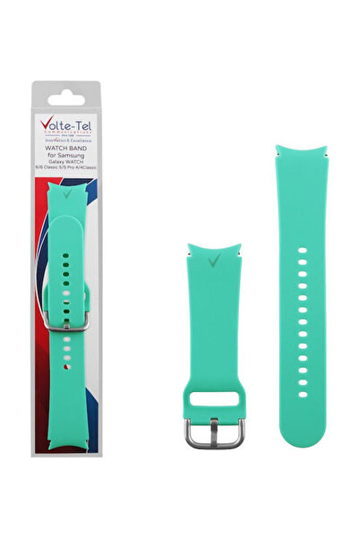 Other Λουράκι Volte-Tel Σιλικόνης Πράσινο (Galaxy Watch4/5/6/7/FE/4 Classic/6...