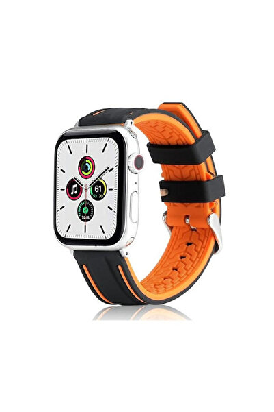 Beline Λουράκι Σιλικόνης Πορτοκαλί (Apple Watch 44/45/46mm/Ultra 49mm)