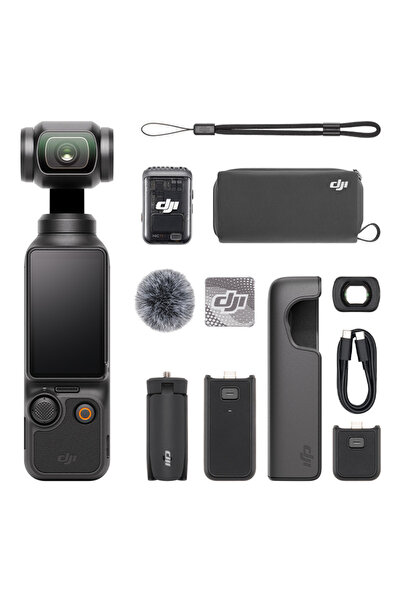 DJI Osmo Pocket 3 4K Action Camera For Smartphones Creator Combo With Kit