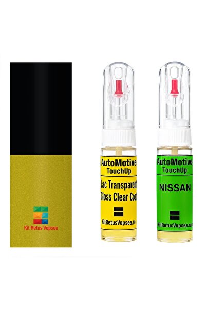 YLKRS AUTOMOTIVE Kit retus vopsea touch-up Nissan KICKS NISXLE (Comb. of ECC/...