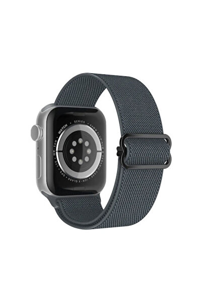 Other Λουράκι Sonique Υφασμάτινο Γκρι (Apple Watch 38/40/41/42mm)
