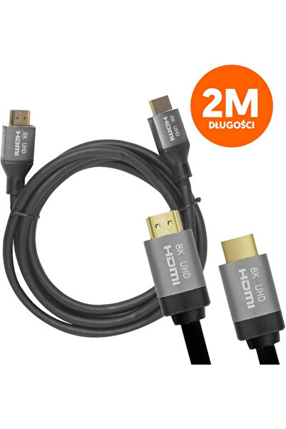 Havit HDMI 2.1 Υπερυψηλής Ταχύτητας 48Gbps 4K 120Hz HDR VRR Καλώδιο HDMI Αρσε...