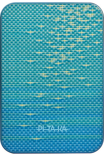 PITAKA Power Bank 10000mAh 15W Λαμπερό Μπλε