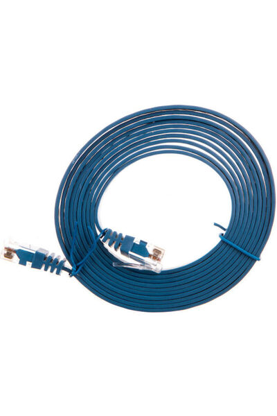goobay Καλώδιο Ethernet U/UTP Cat.6 2μ Μπλε Κωδικός: 96413