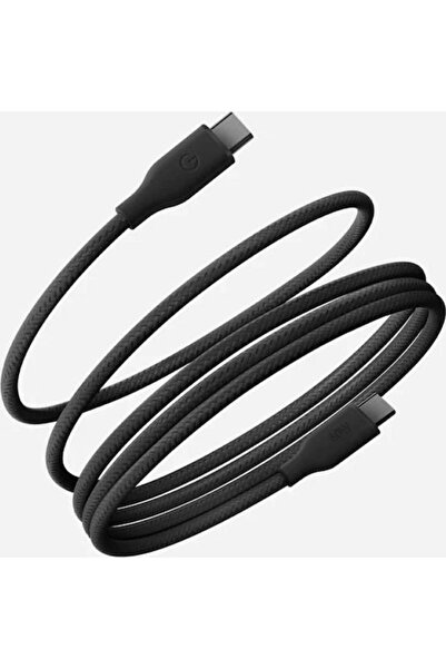 Energea Μαγνητικό Σπιράλ Καλώδιο USB 2.0 USB-C Αρσενικό - USB-C 60W PD Μαύρο ...
