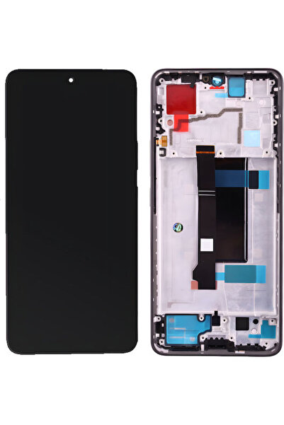 Other Οθόνη με μηχανισμό αφής και πλαίσιο για Xiaomi Redmi Note 13 Pro 5G, Po...