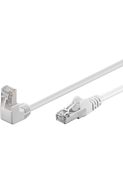 goobay Καλώδιο Ethernet F/UTP Cat.5e (Gigabit) 2μ Λευκό Κωδικός: 94179