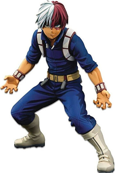 Banpresto My Hero Academia Σότο Τοντορόκι Φιγούρα Δύο Διαστάσεων 21 εκ. Κωδικ...