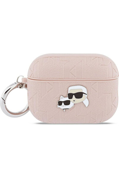 Karl Lagerfeld Θήκη Κεφαλής Karl & Choupette Πλαστική με Γάντζο σε ροζ χρώμα ...