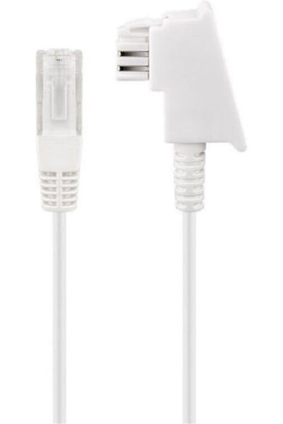 goobay Καλώδιο Ethernet Χάλκινο Άμεσης Σύνδεσης 3μ Λευκό Κωδικός: 60667