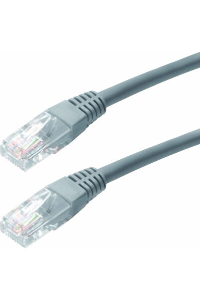 OEM Καλώδιο Ethernet U/UTP Cat.6 (Gigabit) 2μ Γκρι Κωδικός: 47220