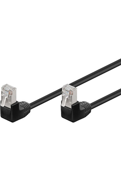 goobay Καλώδιο Ethernet F/UTP Cat.5e 3μ Μαύρο Κωδικός: 96080