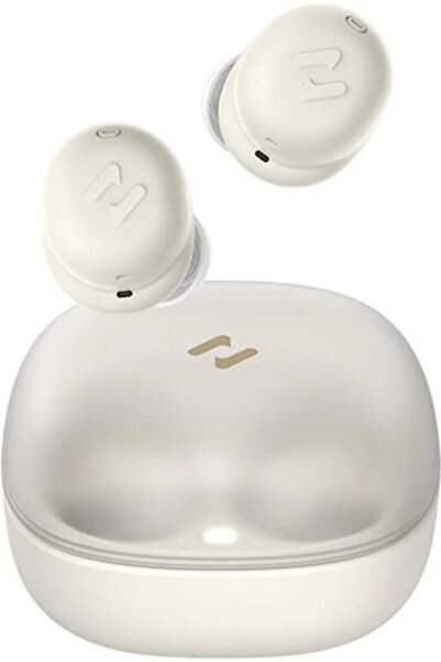 Havit TW969 Ενδοωτικά ακουστικά Bluetooth handsfree με θήκη φόρτισης Μπεζ