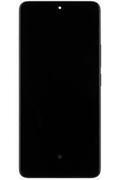 OEM Οθόνη με μηχανισμό αφής και πλαίσιο για Poco X6 5G (Μαύρο) Κωδικός: 57983...