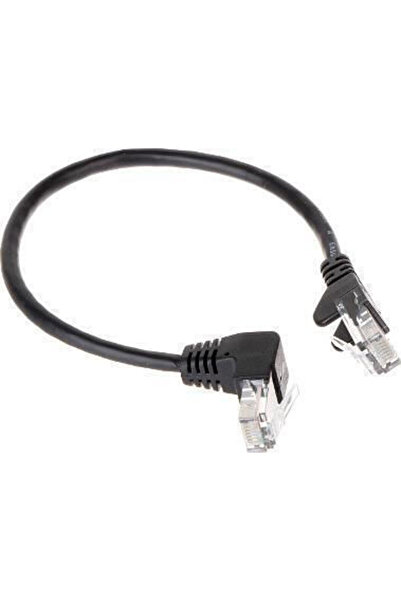 goobay Καλώδιο Ethernet U/UTP Cat.5e 0.25μ Μαύρο Κωδικός: 94169