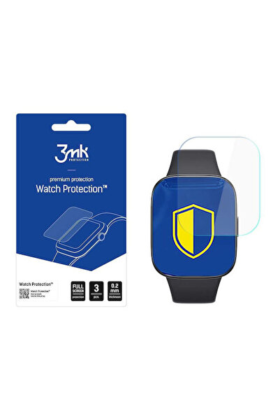3MK Προστατευτικό Οθόνης V Arc+ για το Redmi Watch 3 Active και Huawei Watch ...