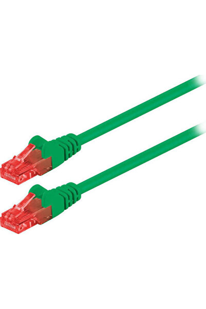 goobay Καλώδιο Ethernet U/UTP Cat.6 (Gigabit) 0,5μ Πράσινο Κωδικός: 68435