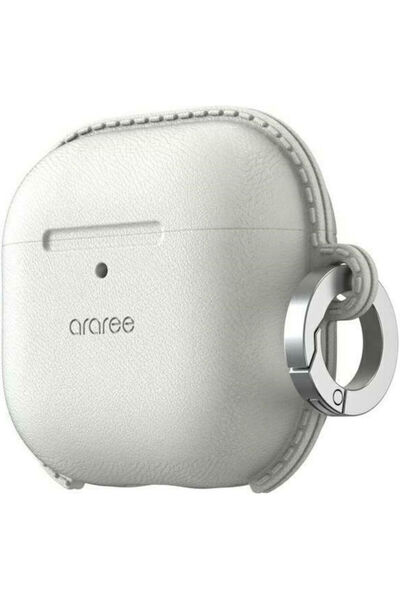 Araree Πλαστική θήκη Pops σε λευκό χρώμα για Apple AirPods 4