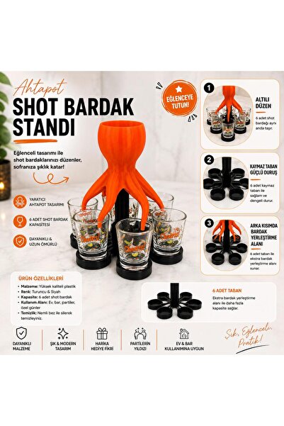 Anivton Store Shot Bardak Standı