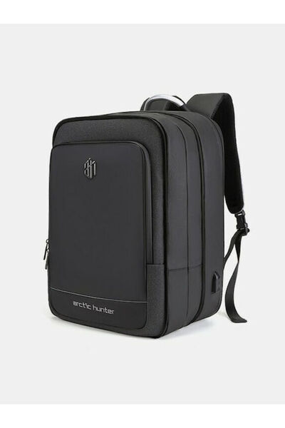 Arctic Hunter B00227L Αδιάβροχο Σακίδιο Πλάτης για Φορητό Υπολογιστή 17 " Μαύρο