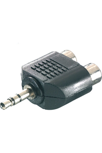 Vivanco Μετατροπέας 3.5mm αρσενικό σε RCA 2x θηλυκό 1 τεμάχιο 46047