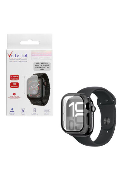 Other Volte-Tel Σκληρυμένο Γυαλί για το Apple Watch 10 46mm 1 τεμάχιο